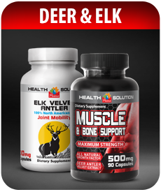DEER AND ELK PRODUCTS by Vitamin Prime